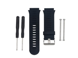 Pulseira De Relógio Lurelia Para Garmin Forerunner 920xt Substituição De Pulso Preta