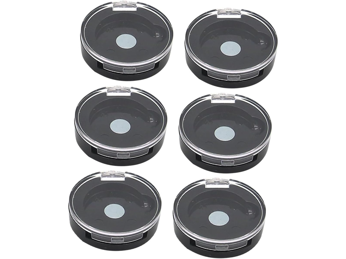 Conjunto De 24 Caixas Organizadoras Vazias Para Sombras, Ideais Para Viagem.