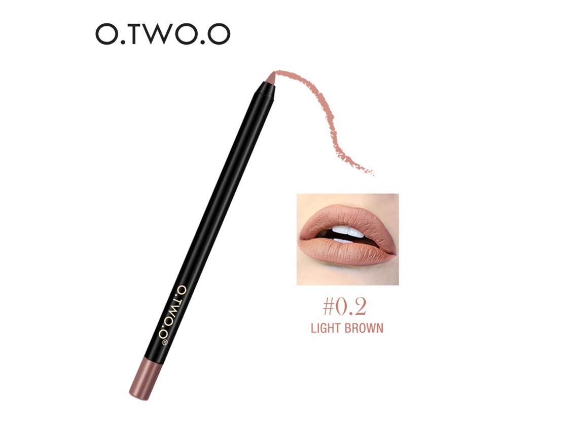 Lápiz Labial Mate Cremoso De Larga Duración Impermeable Para Maquillaje Labial 2