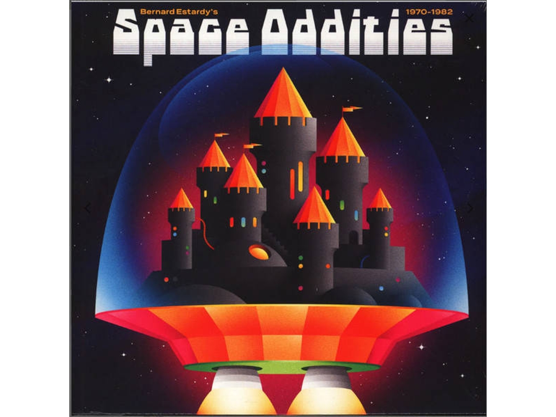 Vinil Bernard Estardy - Space Oddities 1970-1982