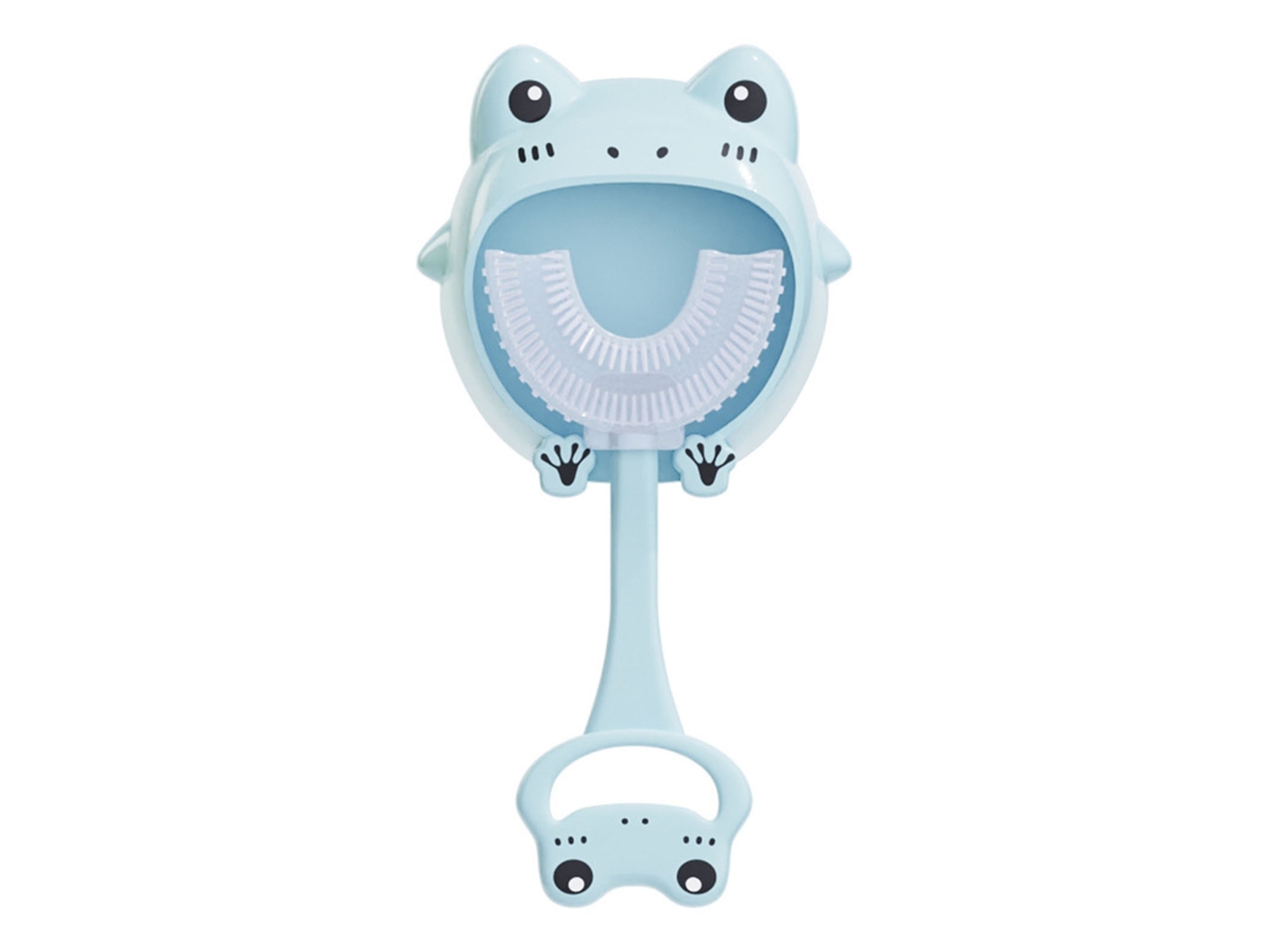 Escova Dental Infantil LAXISCREED U Forma Azul Sili
