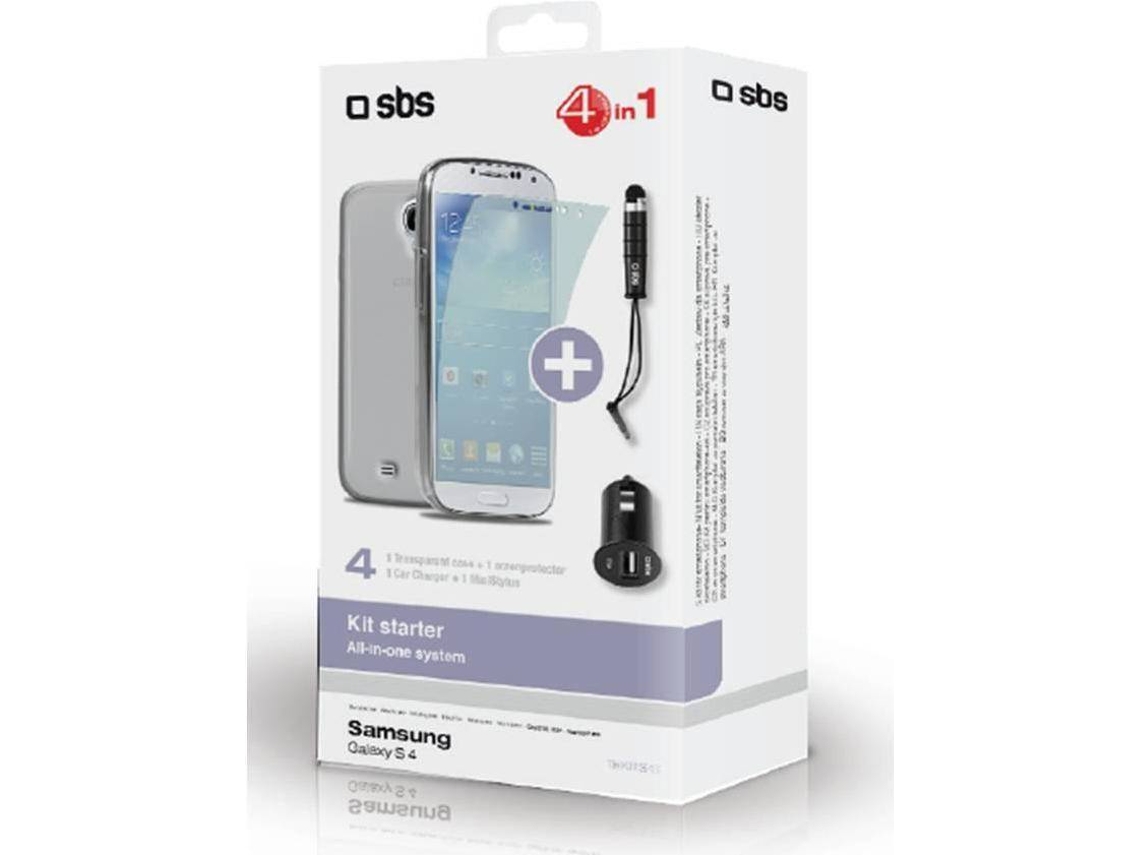 Kit 4 em 1 SBS p/ Samsung Galaxy S4