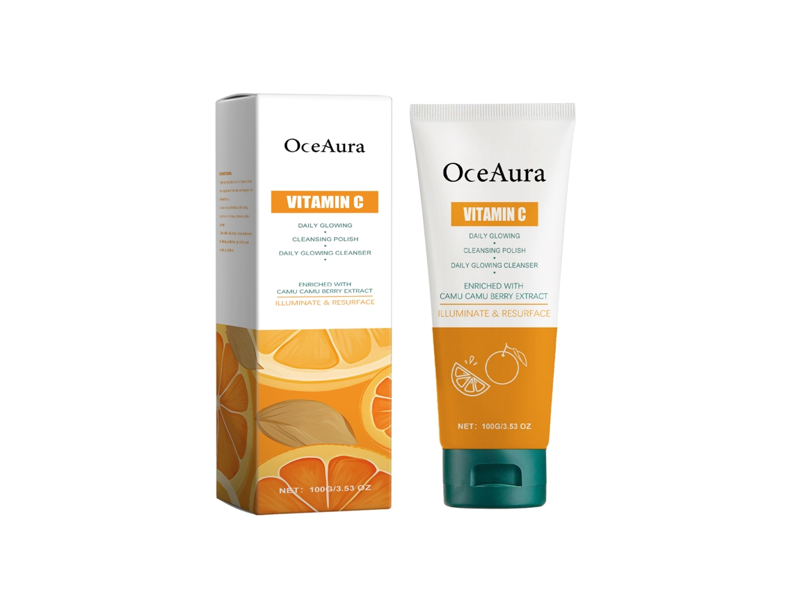 Gel Limpeza Vitamina C Pele Saudável