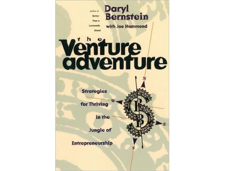 Livro The Venture Adventure Strategies for Thriving in the Jungle of Entrepreneurship de Daryl Bernstein (Inglês)