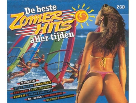 Cd De Beste Zomer Hits Aller Tijden Dino Music
