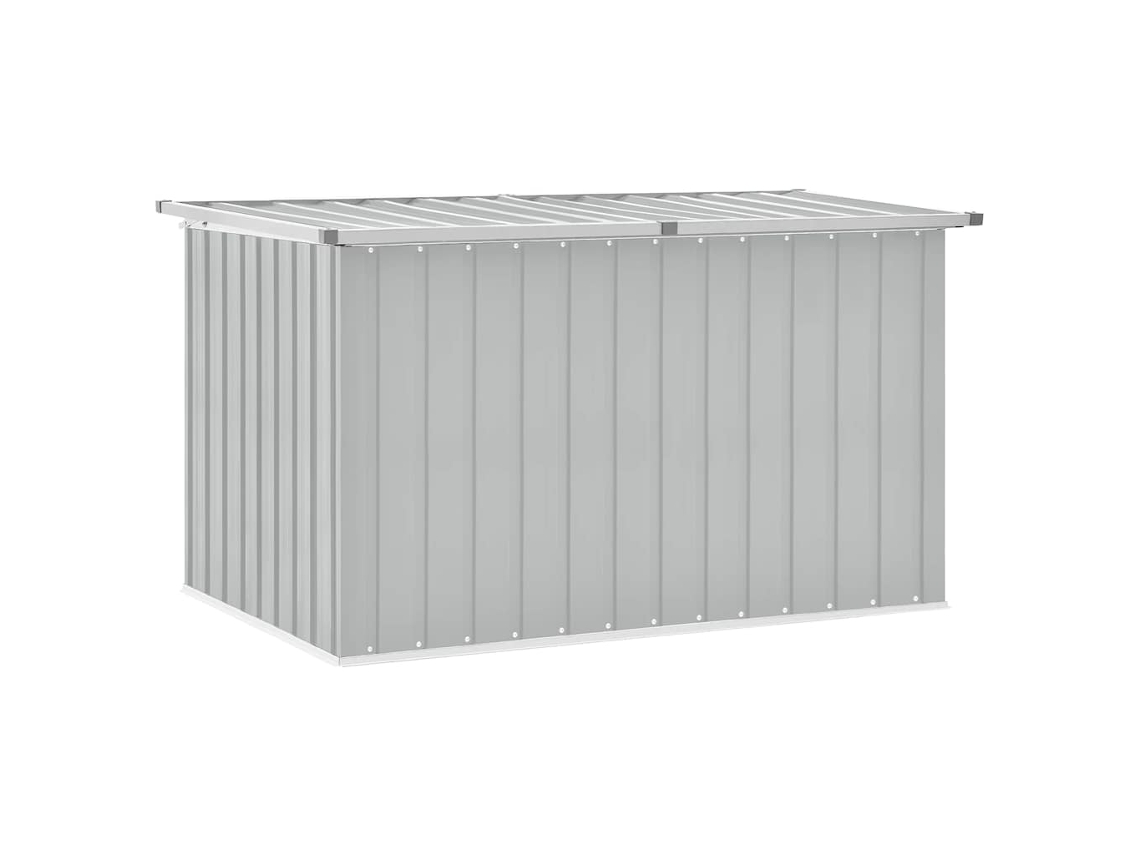 Caixa De Arrumação Vidaxl Cinzeto Aço (149x99x93cm)