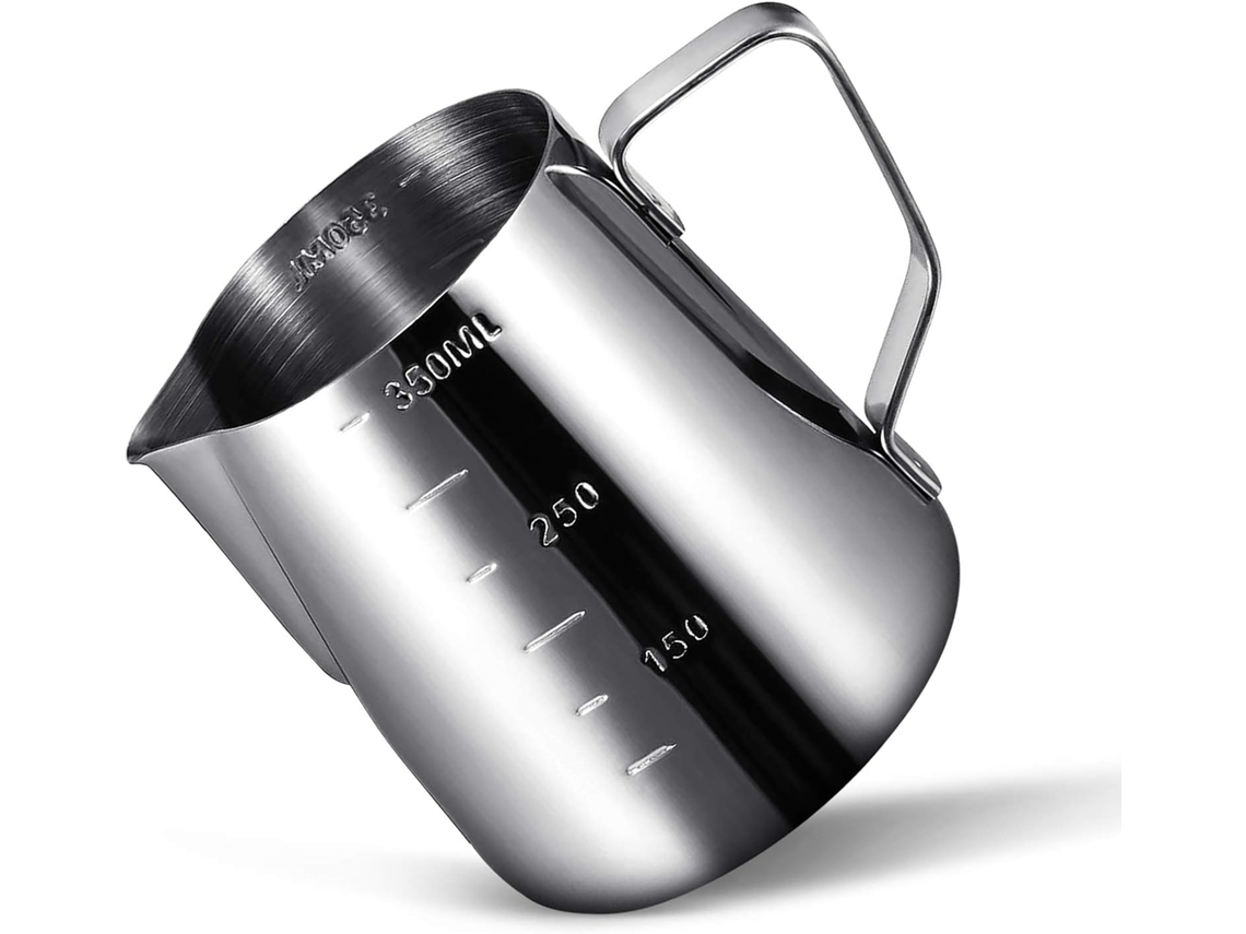 Recipiente De Aço Inoxidável Para Derreter Cera E Fazer Velas, Capacidade De 350 Ml