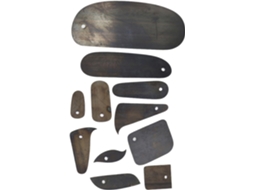 Conjunto De 11 Ferramentas De Luthier De Precisão Para Fabricação