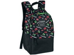 Minecraft Mochila Grande 30X40X14 cm