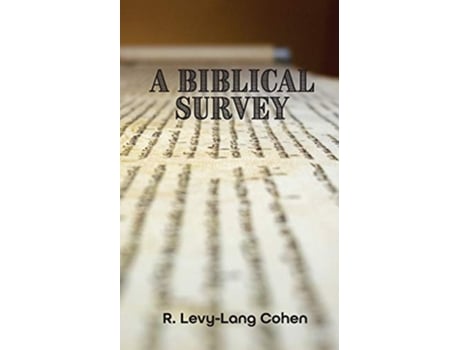 Livro A Biblical Survey de R Cohen (Inglês)