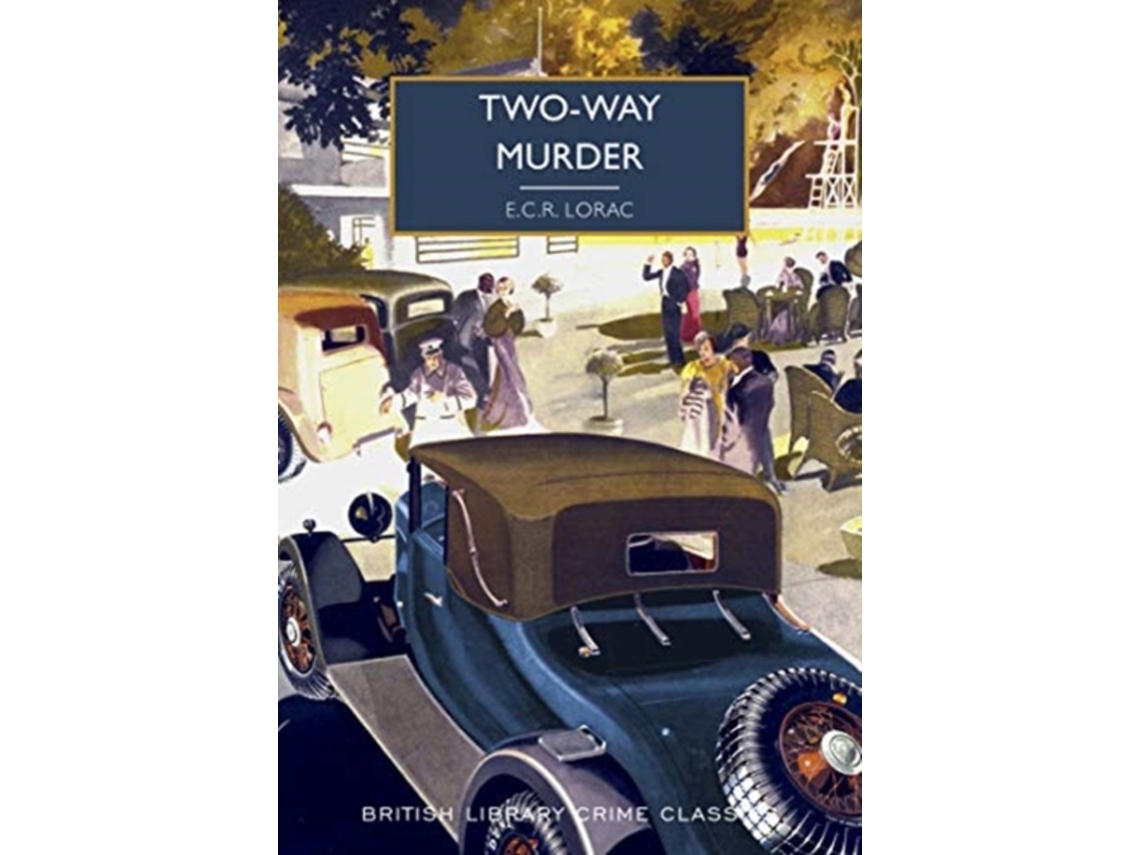 Livro Two-Way Murder de Ecr Lorac (Inglês)
