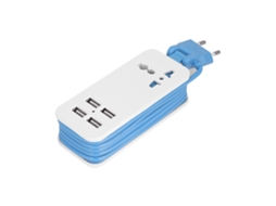 Tomada Usb 4 Portas LAXISCREED