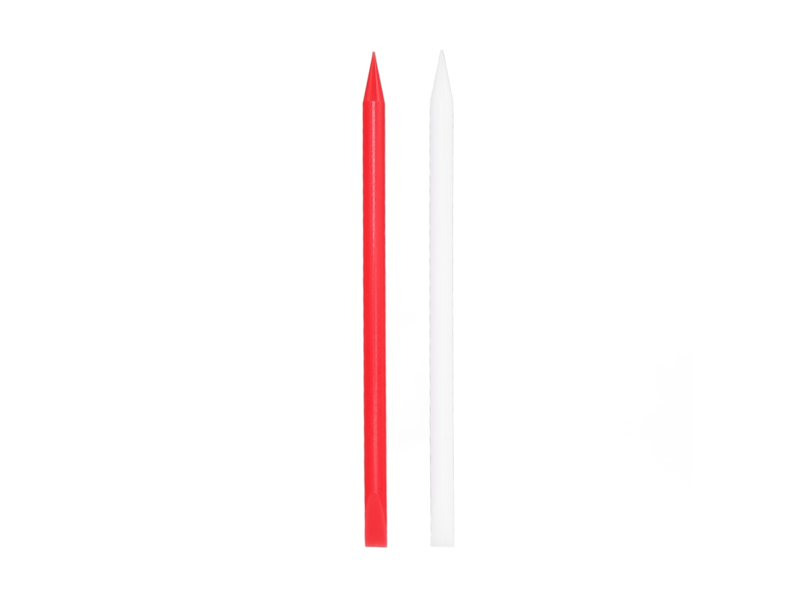 2pcs Palito Limpeza Relógio Ferramenta Plástica Limpeza Sujeira Mostrador