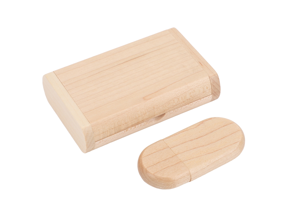 Pen Drive De Madeira Usb 2.0, À Prova D'água E Antiestática, Pen Drive De Armazenamento De Dados, 128gb