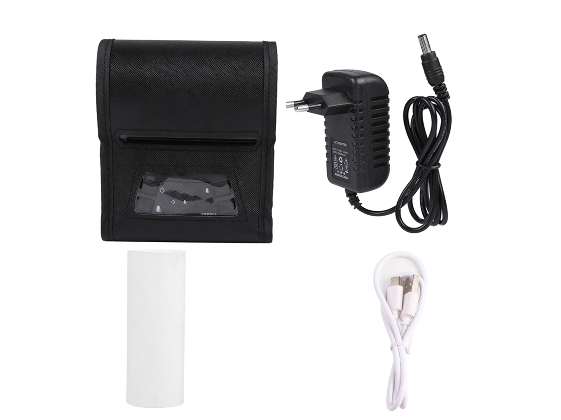 Impressora Térmica (impressão De Pedidos Portátil Bluetooth 80mm)