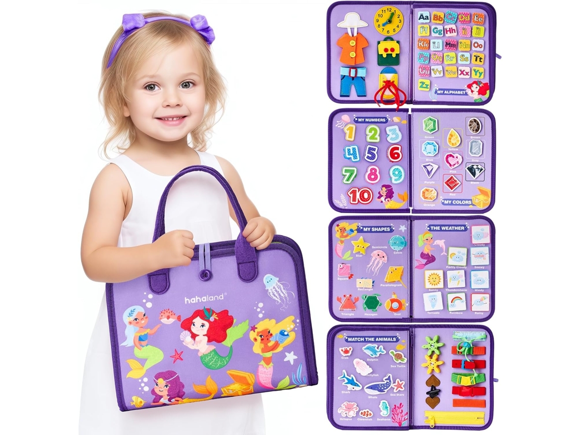 Quadro De Atividades Montessori Para 1 A 4 Anos Lurelia
