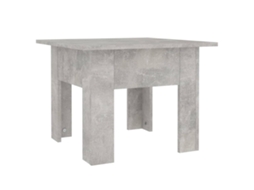 Coffee Table, Coffee Tables Vidaxl Cinzeto Madeira Processada (55 X 55 X 42 Cm)