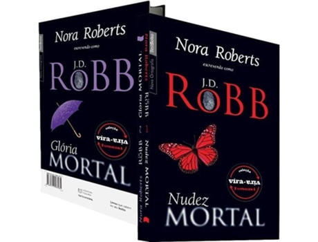 Livro Nudez Mortal E Gloria Mortal 2 Em 1 - 205 de J D Robb Nora Roberts (Português do Brasil)