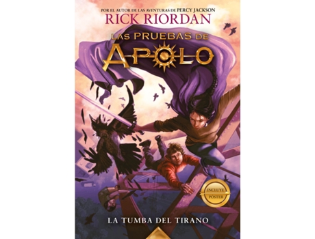 Livro La Tumba Del Tirano de Rick Riordan (Espanhol)