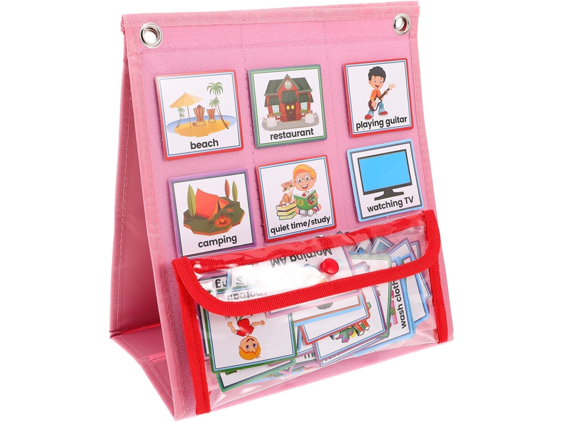 Quadro De Rotina Diária E Minutos De Tarefas Para Meninos E Meninas Com Cartões Ilustrativos