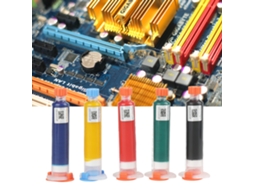 Laxiscreed Pasta De Fluxo Para Soldadura Uv, Reparação De Pcb E Bga - Líquida E Curável