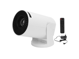 Projetor Smart LAXISCREED Hd com Espelhamento de Tela Fio
