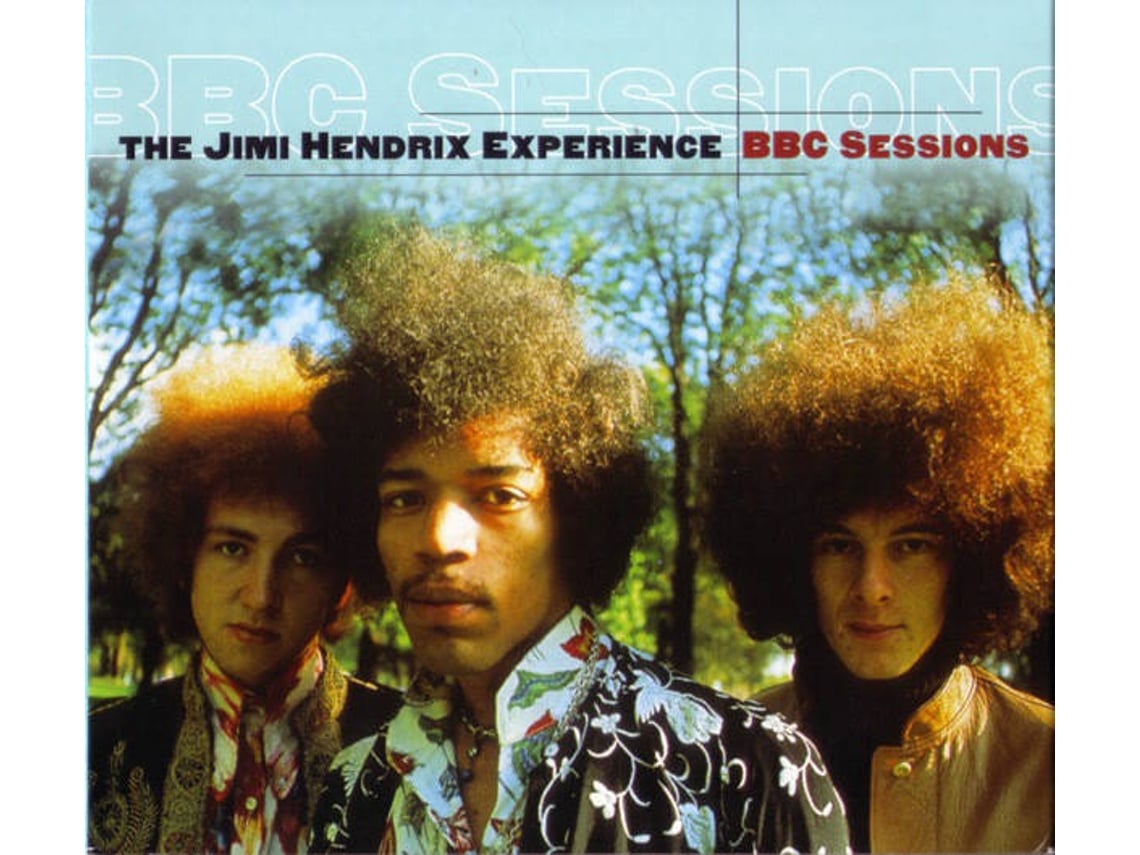 CD The Jimi Hendrix Experience - BBC Sessions