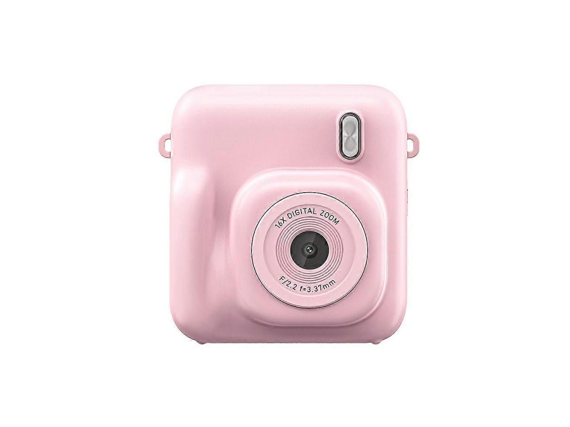 Mini Câmera Instantânea Infantil com Duas Câmeras para Selfies, Ideal para Estudantes e Entusiastas da Fotografia Digital. TAISHENGDA