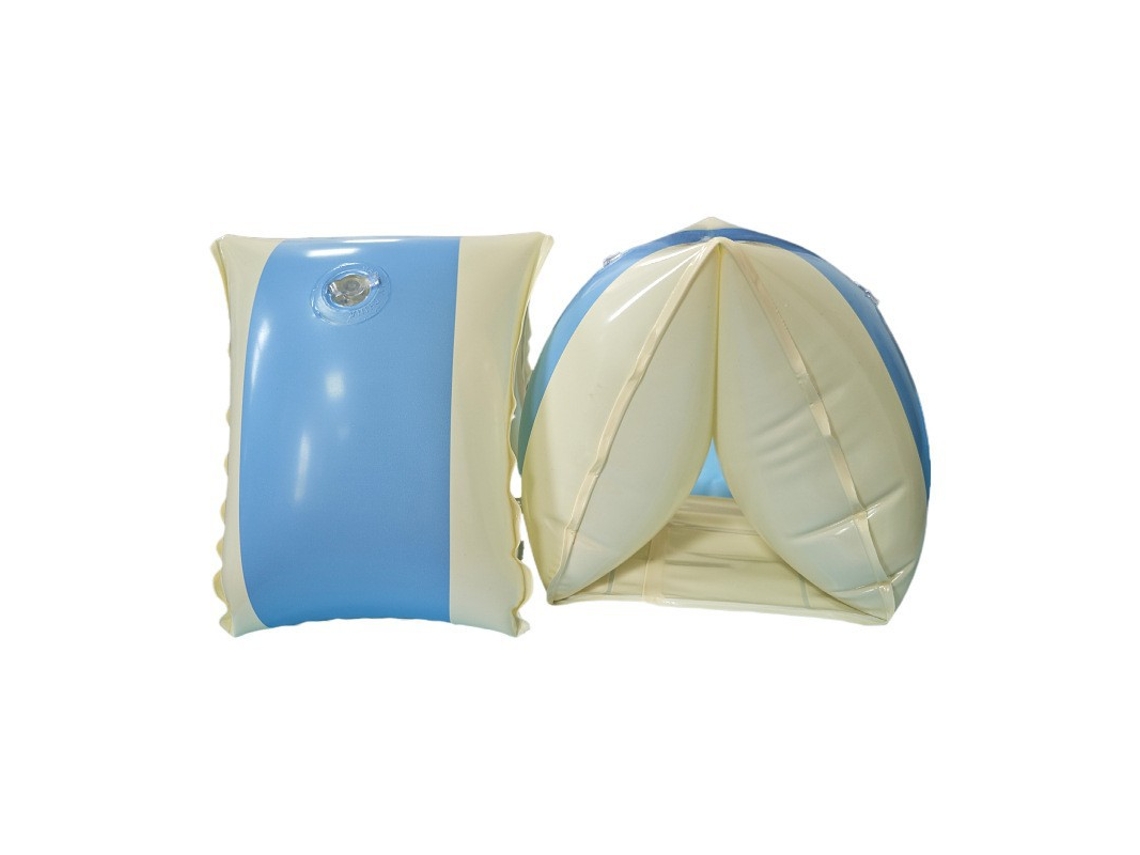 Conjunto de 2 Boias de Braço Reforçadas, Ar Dupla, Triangular AQUAFORGE