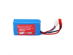 Bateria Lipo Wltoys 7,4 V 1100 Mah 20c 2s Jst Plug A949 27 Para Veículos A949 A959 A969 A979 118 Rc