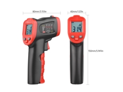 Termômetro Infravermelho Industrial Digital Sem Contato -50℃ A 950℃