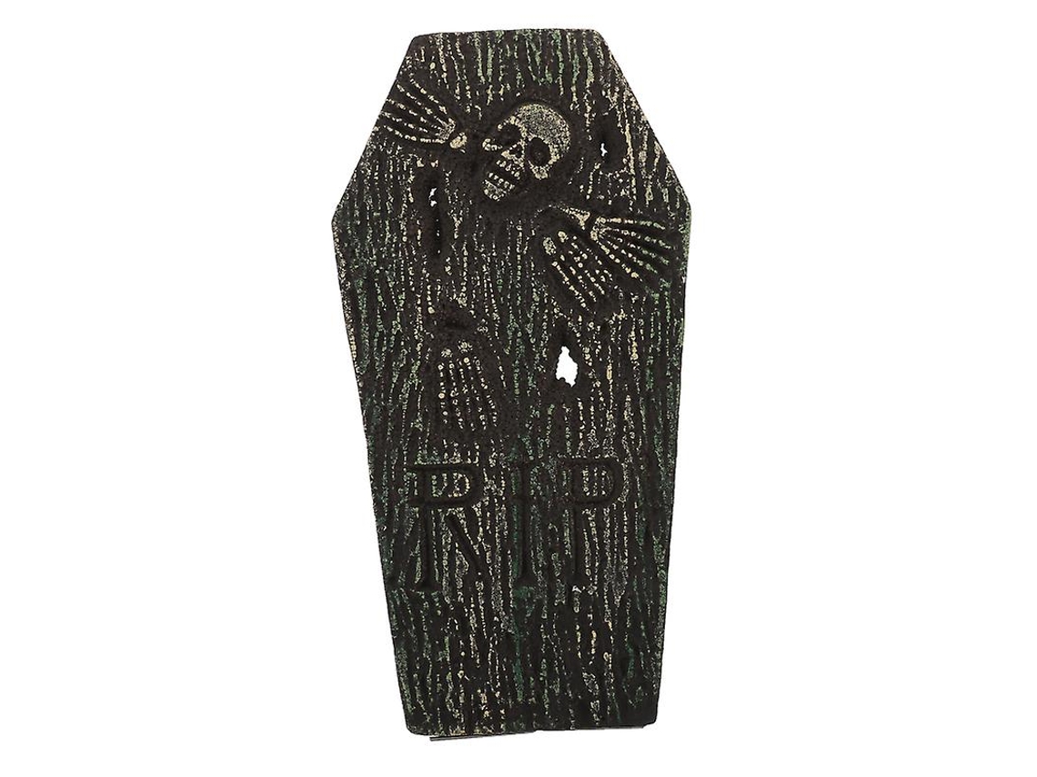 1Pcs Adereço de Caixão de Halloween ALLINLESS