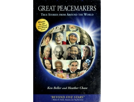 Livro Great Peacemakers de Ken Beller ( Inglês )