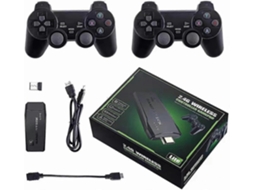 Console Retro Tv Stick Hdmi 4k com Controle Sem Fio GOKOCO