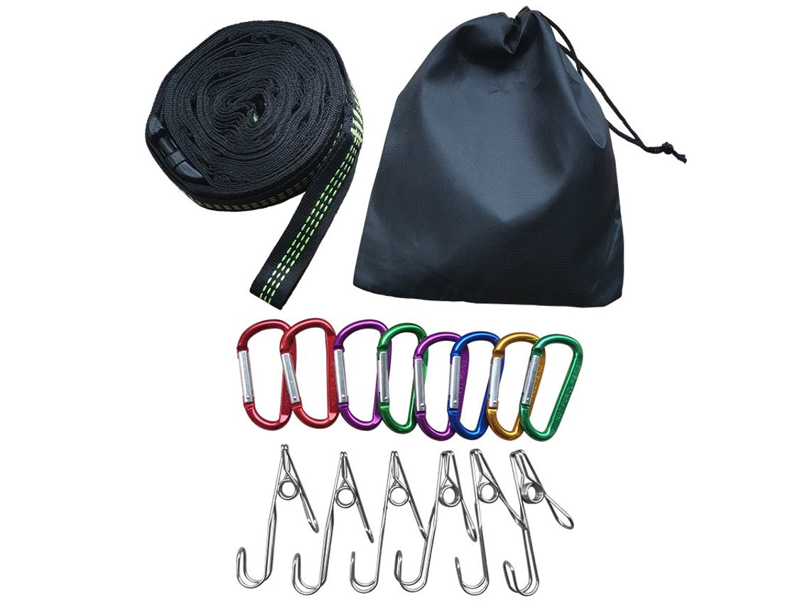 Cordão Multifuncional para Pendurar Lâmpada em Barraca de Camping. AQUAFORGE