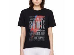 David Bowie Hammersmith Odeon T-shirt Unisex Adults Size:m