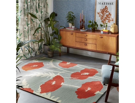 Tapete SCION Poppypop (Vermelho - 250x350 cm)