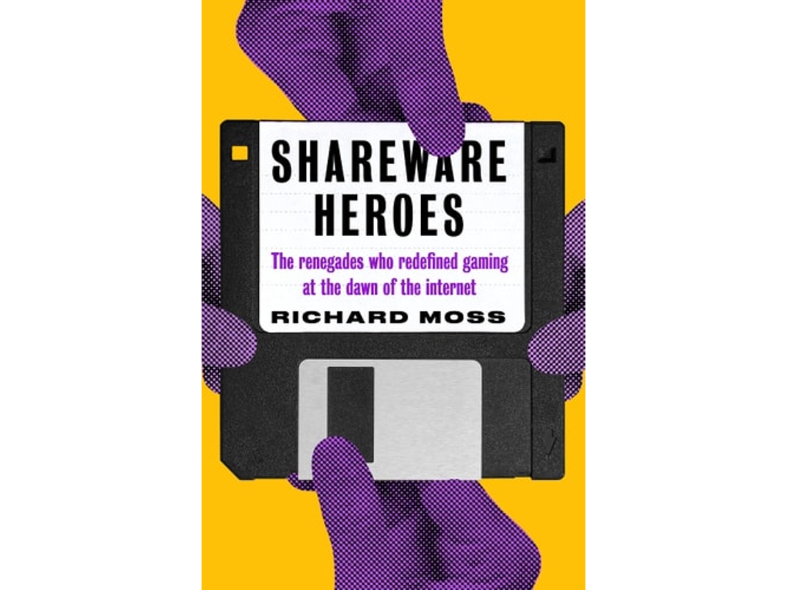 Livro Shareware Heroes de Richard Moss (Inglês)