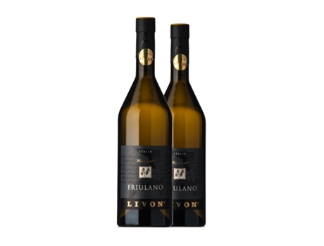 Vinho branco LIVON Manditocai Friulano Collio Goriziano-Collio (0.75 L - 2 Unidades)
