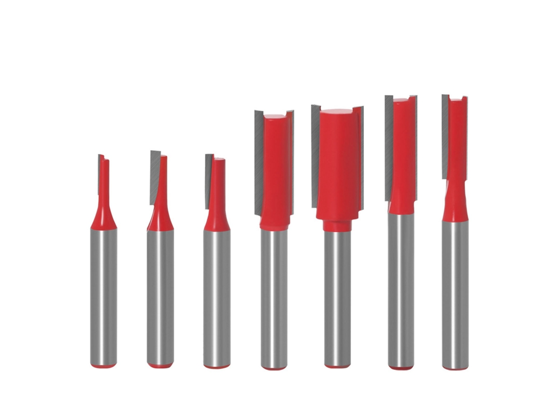 Punções de Corte YURU 7pcs para Madeira com Haste de 6mm