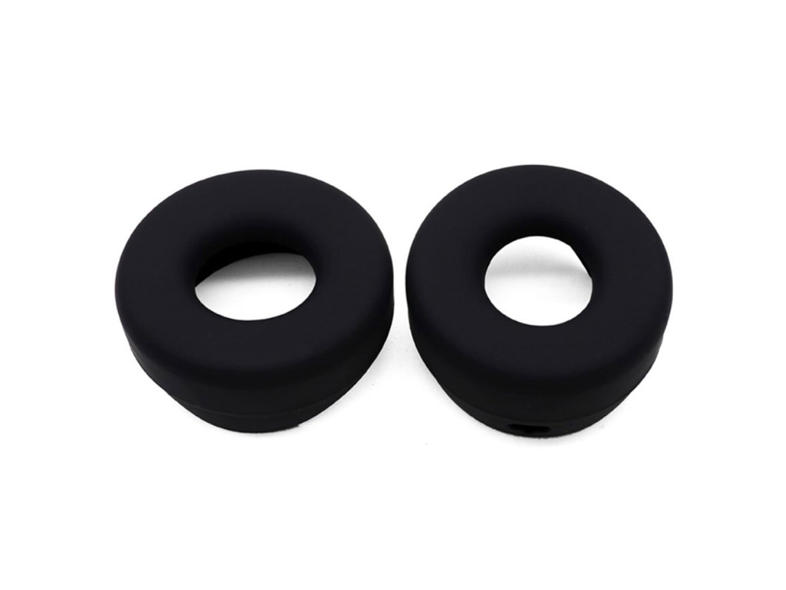 Par De Almofadas Auriculares De Silicone Beats Solo Pro Preto Brilvibera