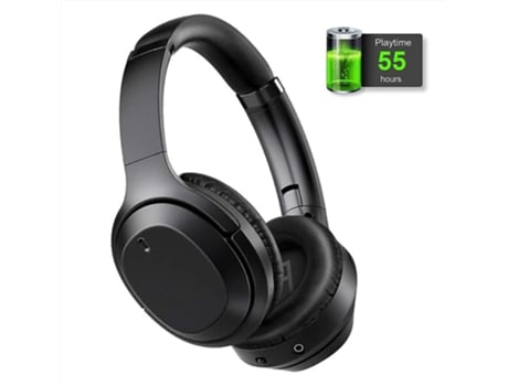 Auscultadores Bluetooth Active Noise Cancelling Over Ear Microphone