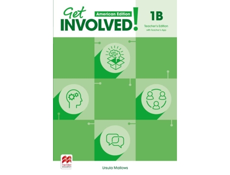Livro Get Involved! American Edition Teachers App - 1B de Ursula Mallows (Inglês)