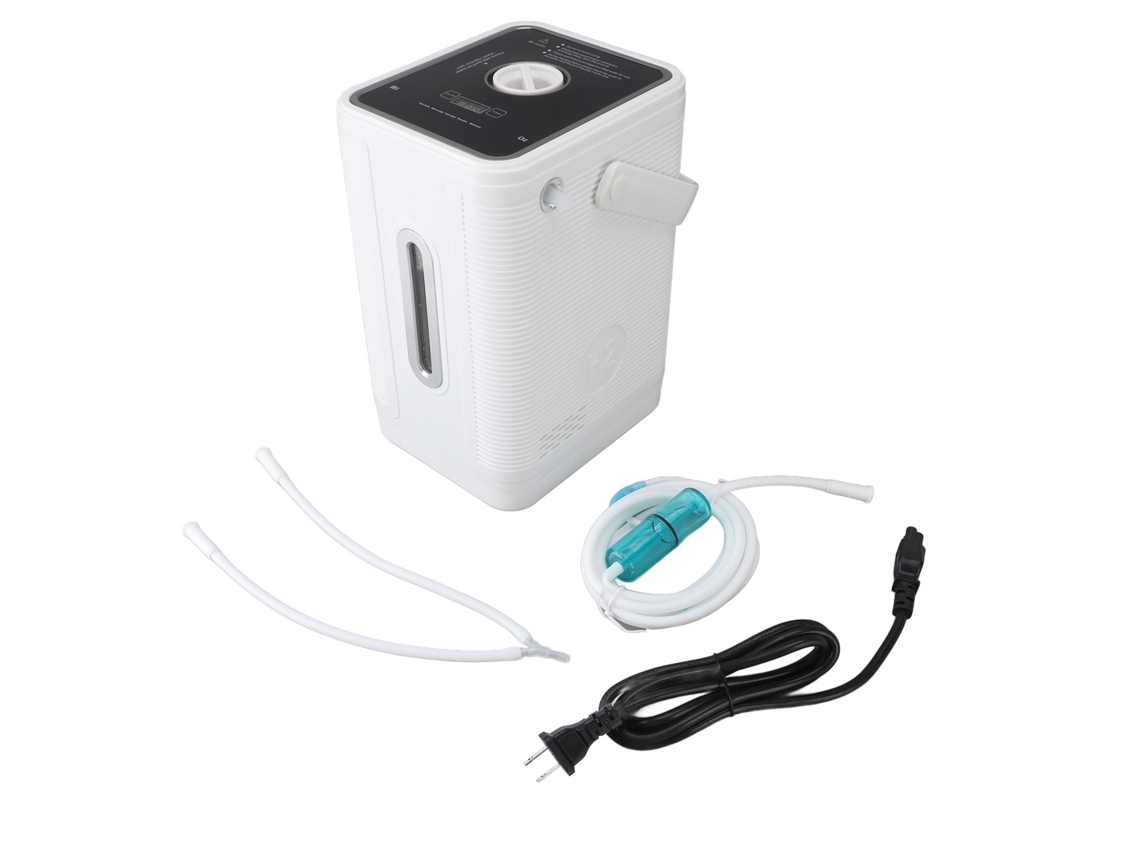Secador de cabelo portátil e recarregável LAXISCREED, modos quente/frio, visor LED