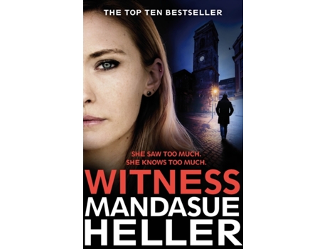 Livro witness de mandasue heller (inglês)