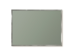 Magnetic Board Pastel Brown For The Living Room Espelharte (70x50 Cm)