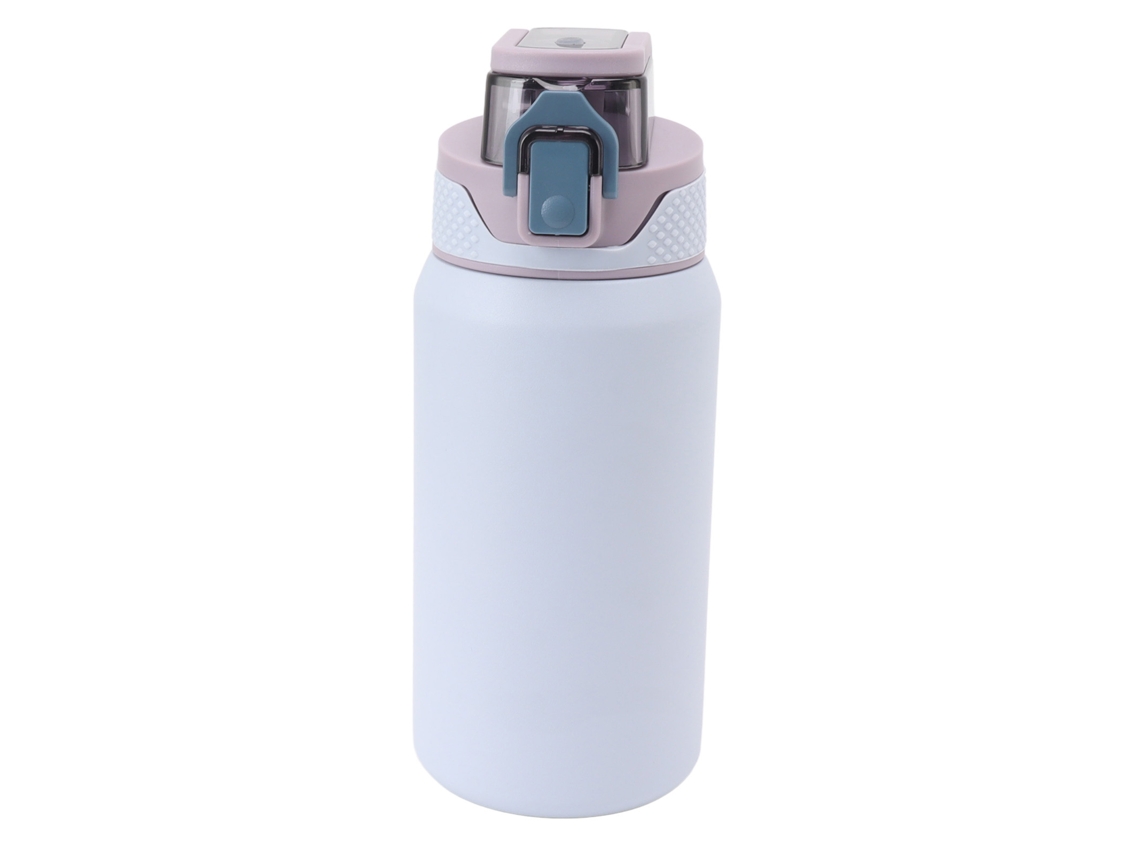 Caneca Térmica 500ml Aço Inox Tampa Rebocante Isolamento Vácuo para Casa e Exterior | S/MARCA