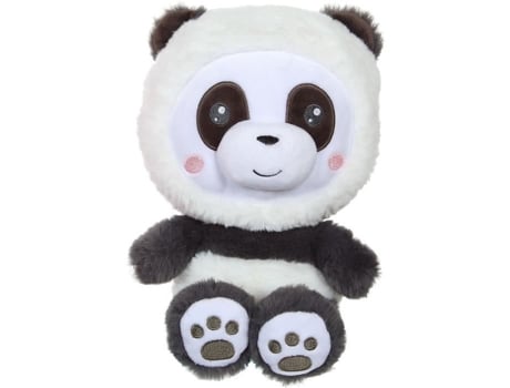 Brinquedo de pelúcia Panda Hoody Pets - GIPSY TOYS - 24 cm