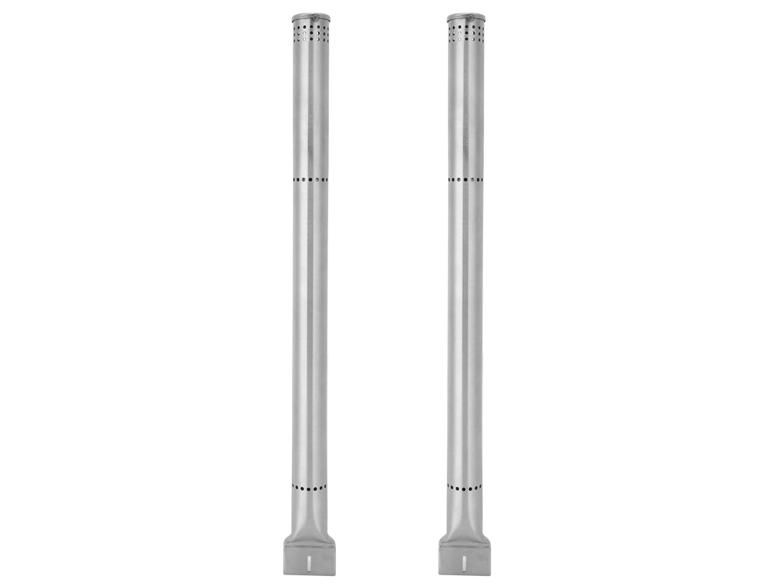 Queimadores de Churrasco LAXISCREED Aço Inoxidável 2pcs