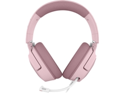Auscultadores Gaming RAZER Kraken V4 X - Pokémon Pikachu e Eevee Edition (Over Ear - Microfone - Rosa)